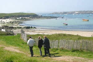 Bretagne K&uuml;stenlandschaft
