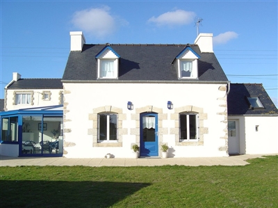 Bretagne Ferienhaus C1130 Santec