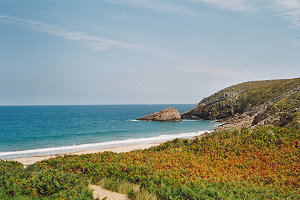 Plage au Cap Fréhel