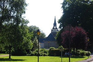 Bretagne Wanderungen Park